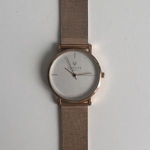 Rose Gold Laruze Watch